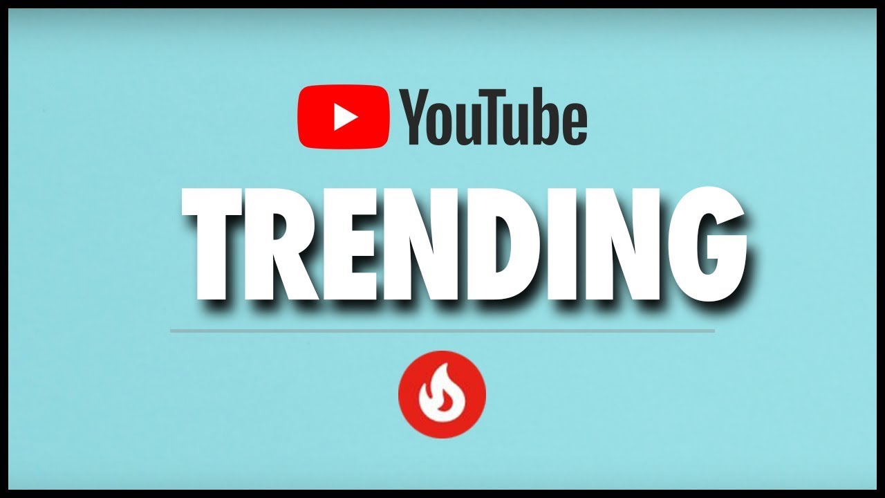 "An image dipicting trends on YouTube"