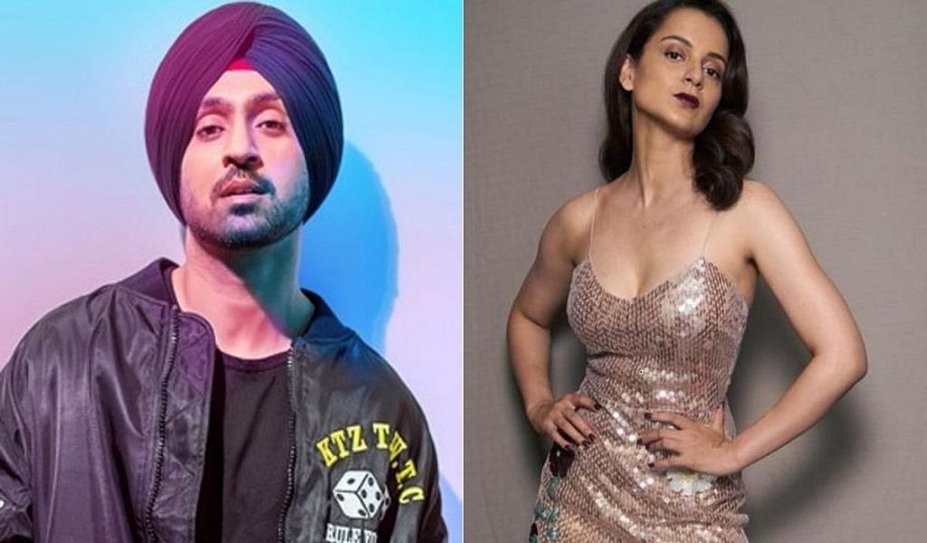 Kangana Can’t Resist Taunting Diljit