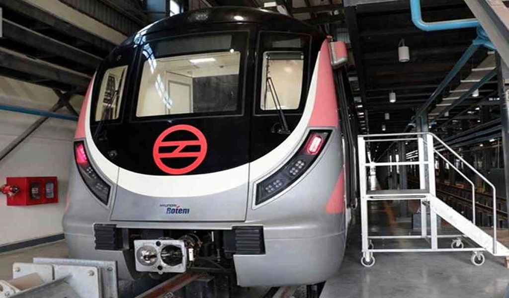 Delhi Now Has Its First Driverless Train