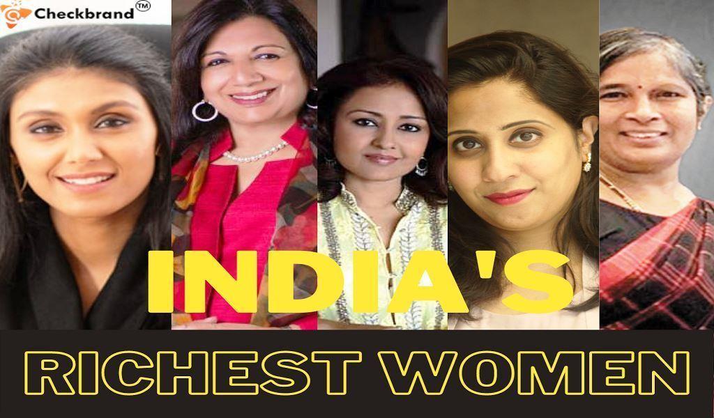 Meet India’s Richest Women |...