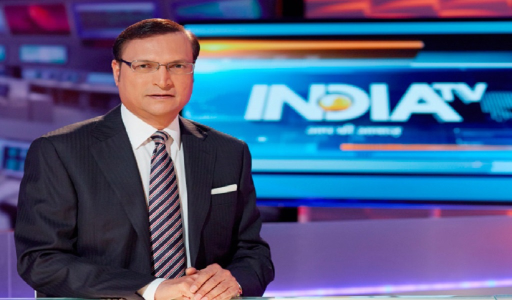 Rajat Sharma Trends on Twitter