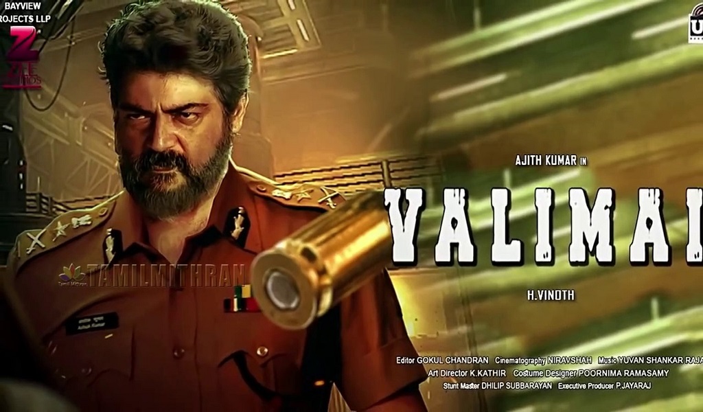 Ajith’s Valimai Is About To Releas
