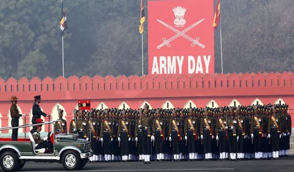 Nation Celebrates Army Day