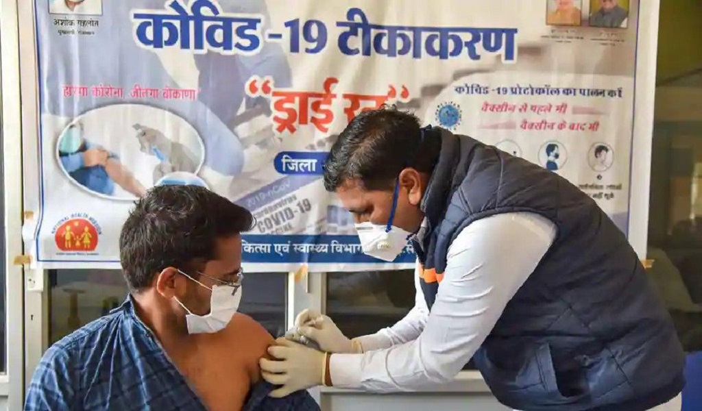 "Indian Runs World’s Largest Vaccination Drive For Covid-19"