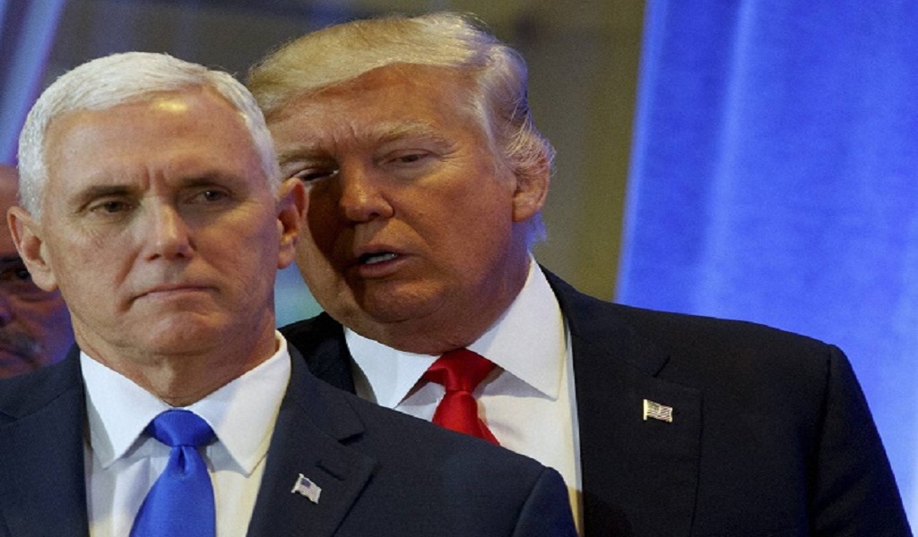 "Trump Seeks Pence To Disqualify Votes For Biden"