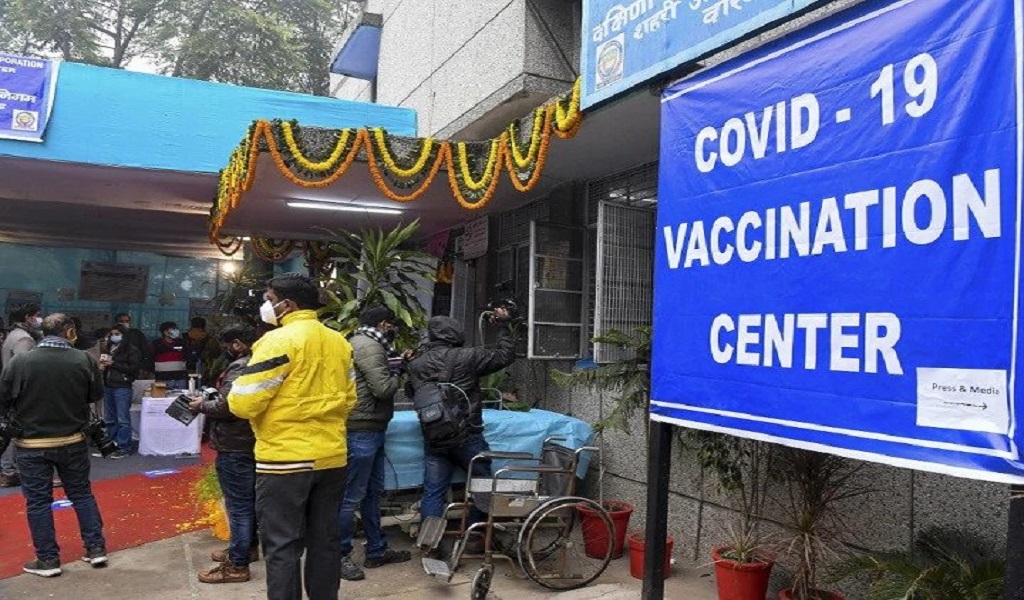 "India’s Second Dry Run of Covid-19 Inoculation Across The Nation"
