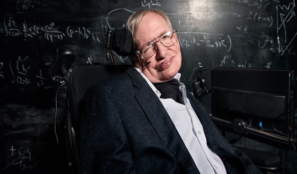 "A Tribute To Stephen Hawking"