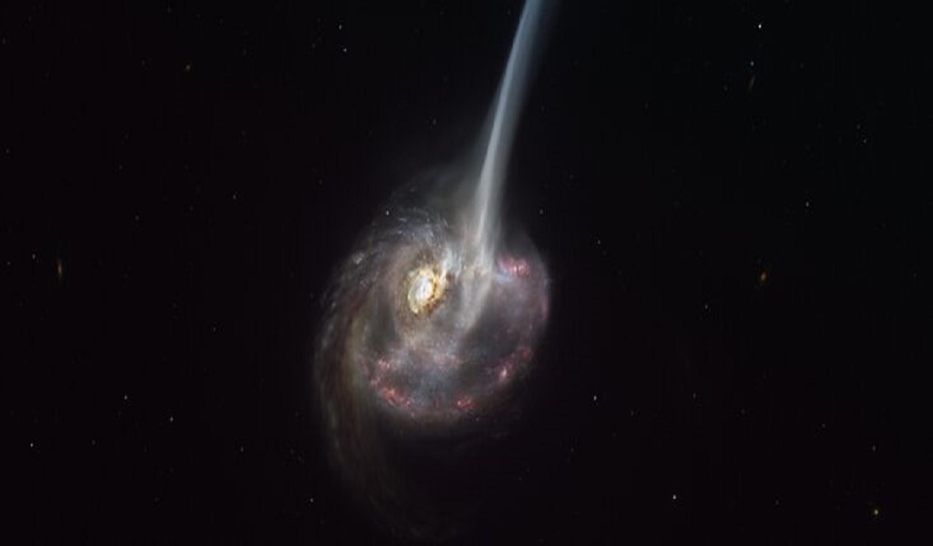 "A Dying Galaxy Named ID2299"