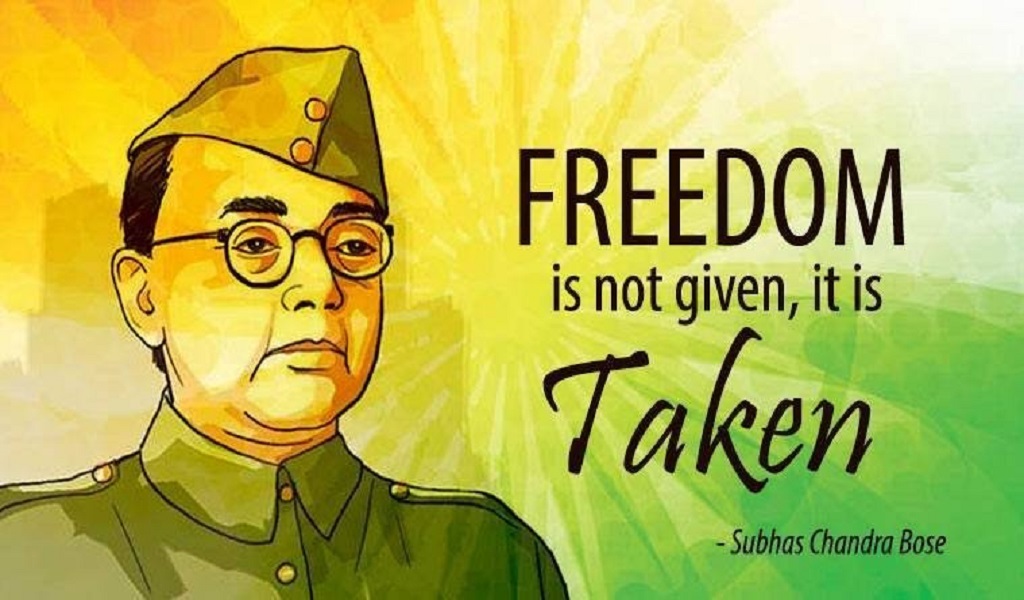 "Netaji Subhas Chandra Bose Jayanti"