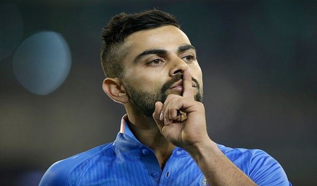 Virat is well known for his aggression