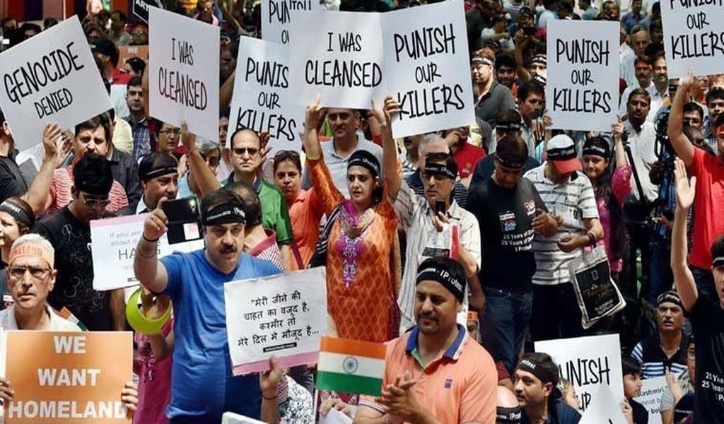 Kashmiri Pandits Demand Justice