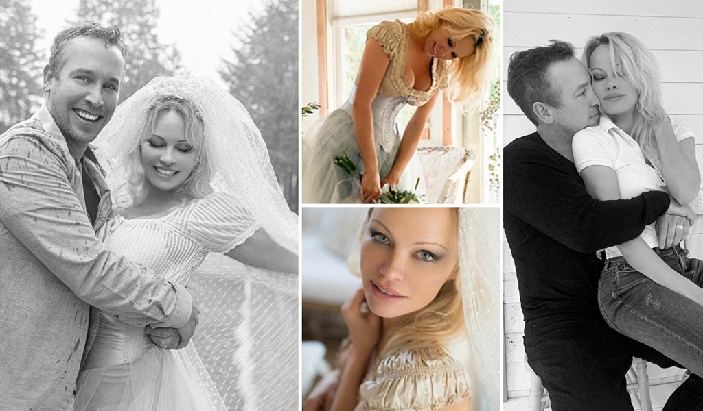 For the sixth time, Pamela Anderson marries, Tied Knot with her bodyguard Dan Hayhurst