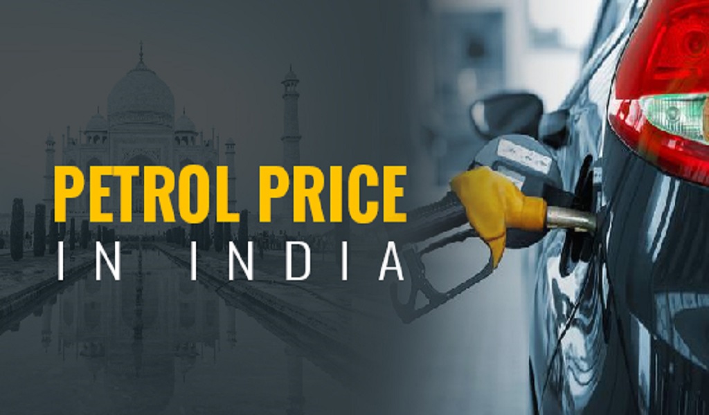 PETROL PRICES SOARED TO AN ALL TIME HIGH IN INDIA