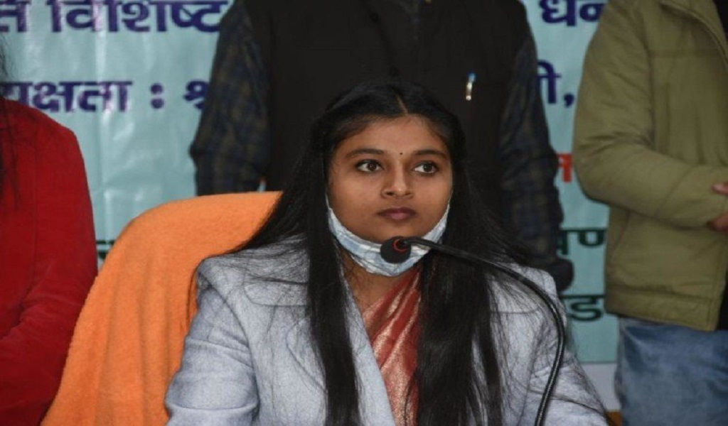 Nineteen-year-old Shristi Goswami To Be Uttarakhan CM
