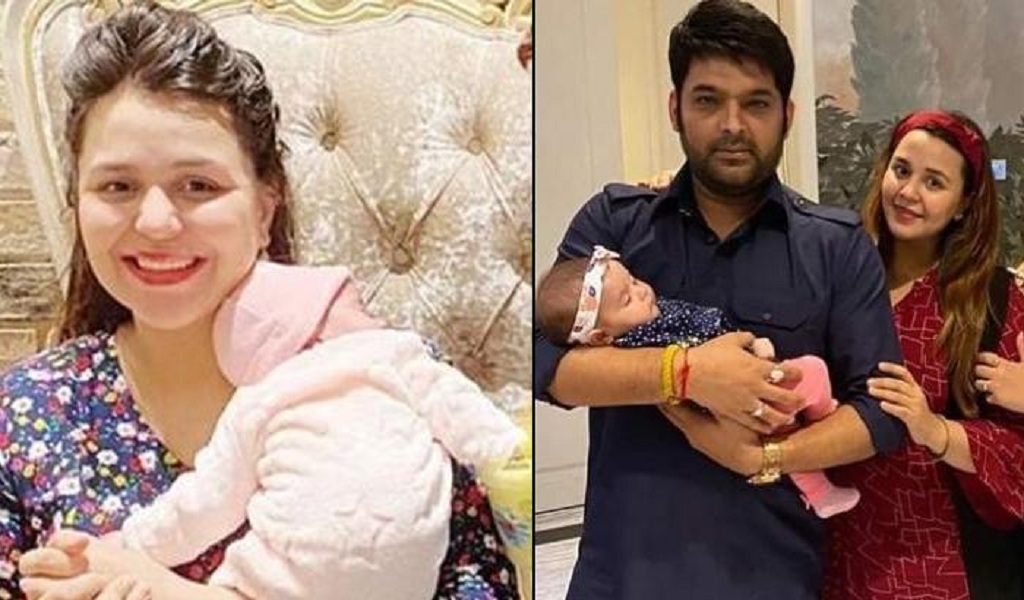 "Kapil sharma welcomes second baby"