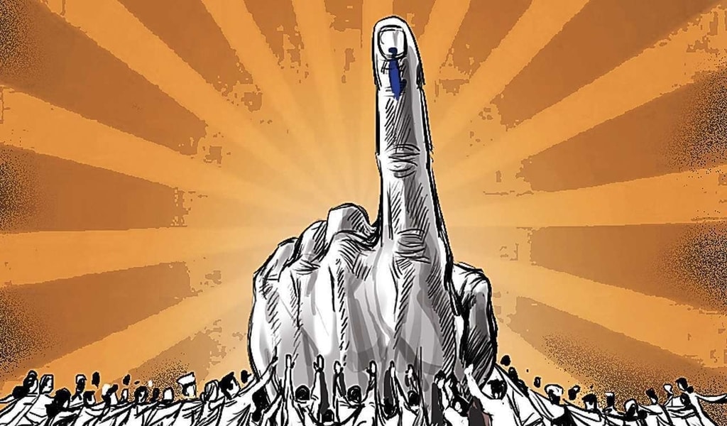 Voting is the most important activity in a democracy