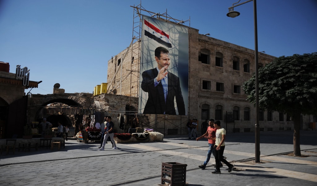 Syria has been torn by constant wars