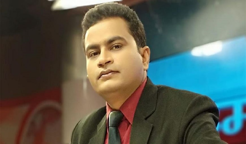 Mourning Republic TV’s Anchor Vikas Sharma’s Demise