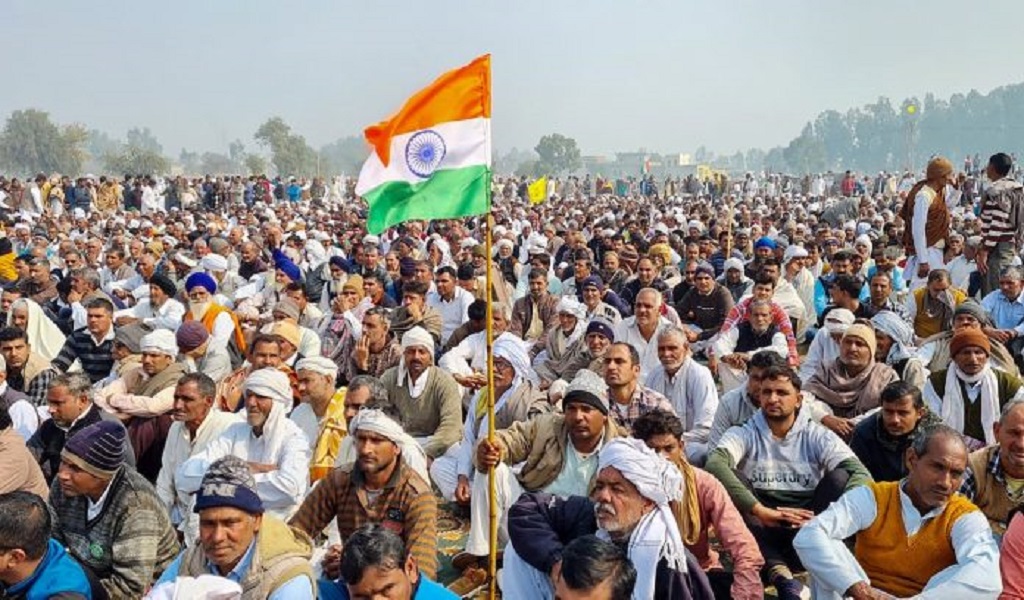 Farmers Persevere Mahapanchayat Revolution In Punjab
