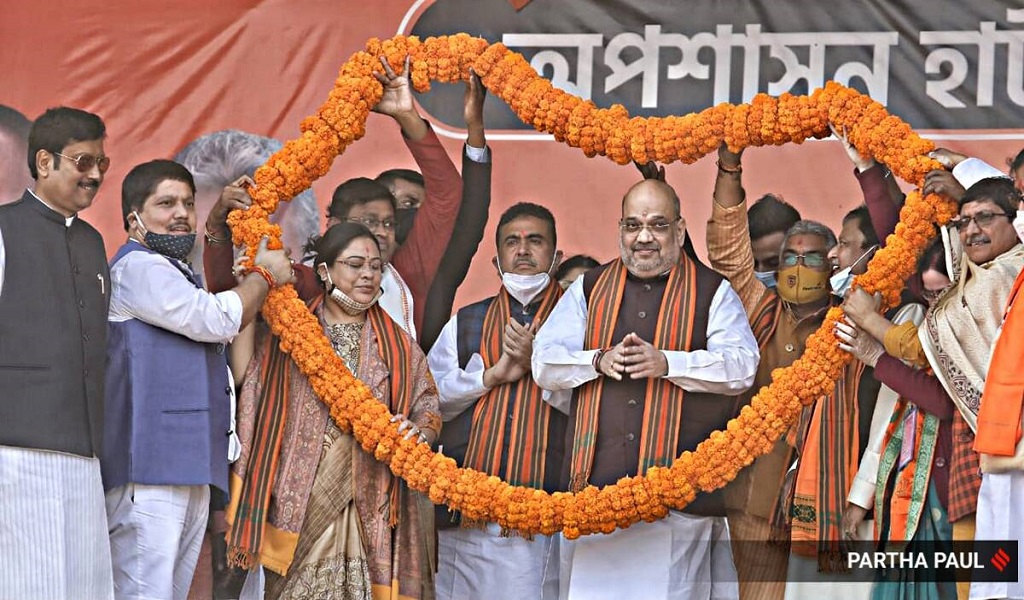 Amit Shah Begins His Bengal Journey Today