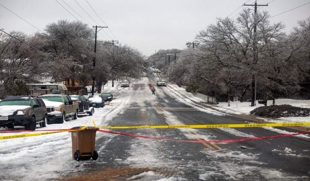  As US Weather Turmoil Turns Horrific Everyday Texas Mourns Death of Six People   