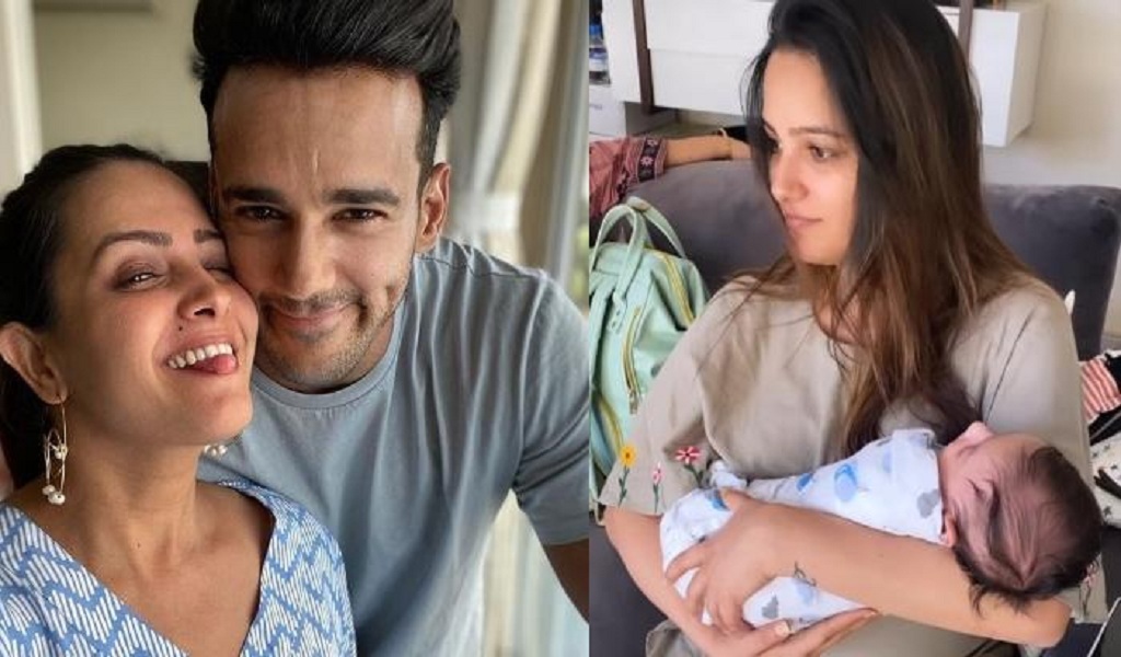 NAAGIN ACTRESS ANITA HASSANANDANI AND ROHIT REDDY WELCOMES A BABY BOY