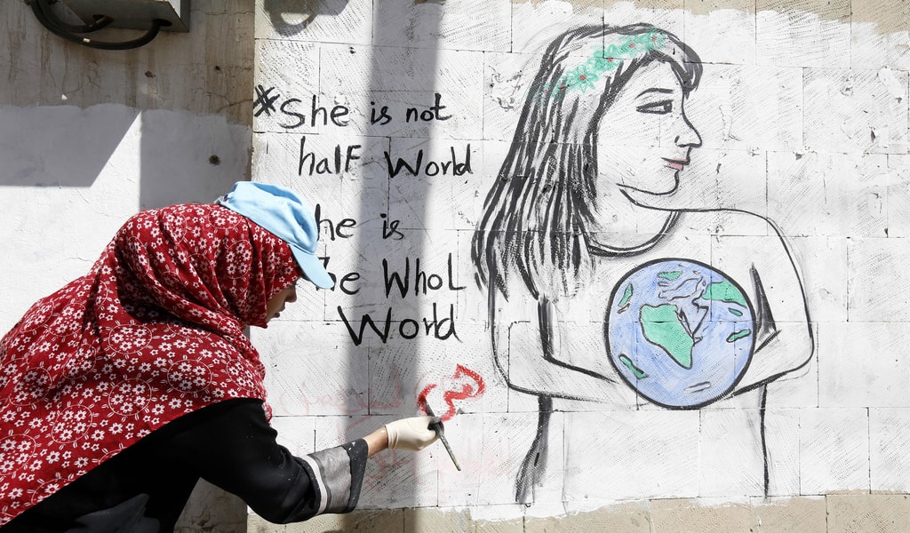 The World Celebrates International Day of Women on March 8
