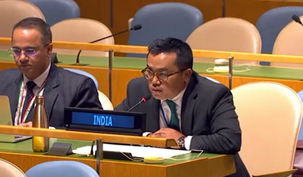 'False Accusations': India Retaliated to Pak Prime Minister's Remarks on Kashmir at the UNGA, Audience favoured India with 26.4% positive Sentiments