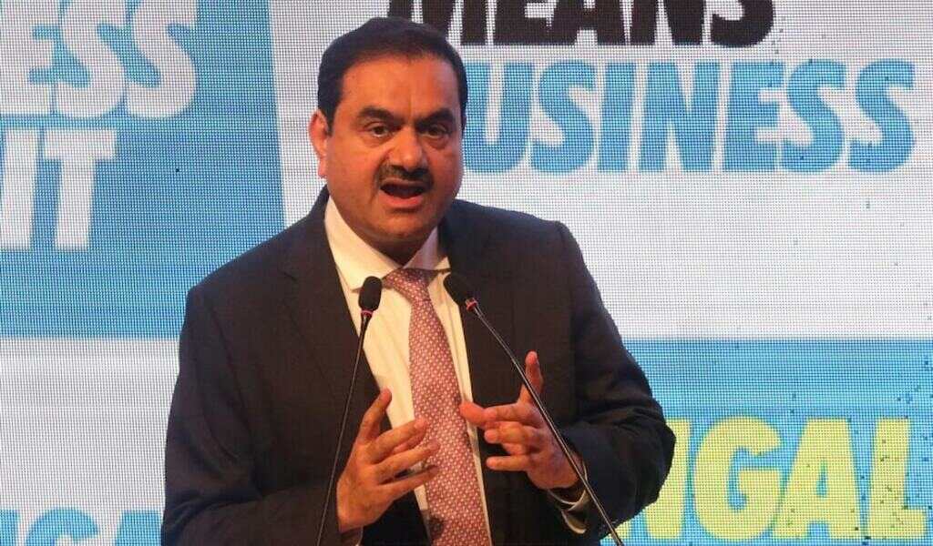 Gautam Adani at Singapore