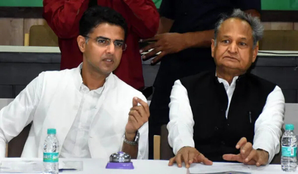 As Fresh Trouble Brews Between Two Congress Stalwarts, A Timeline of Rajasthan Govt's Bumpy Ride: Report CheckBrand