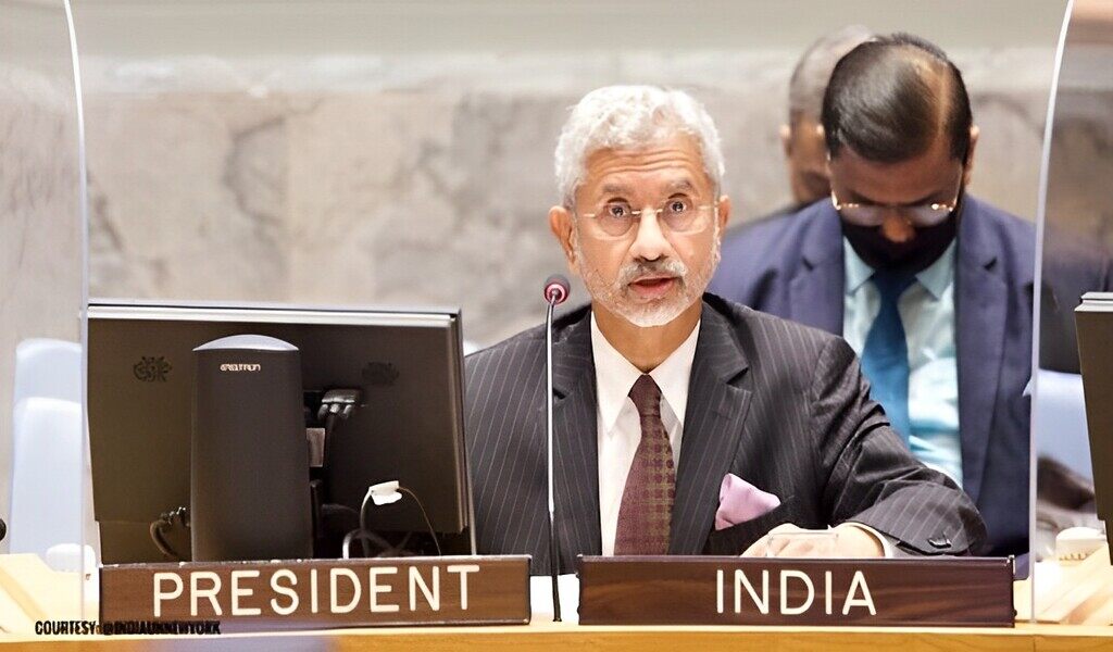 Jaishankar at UNSC