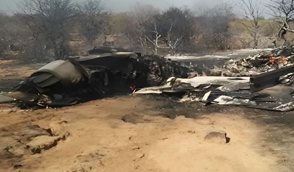 1 pilot dead as two IAF fighter jets crash in Madhya Pradesh