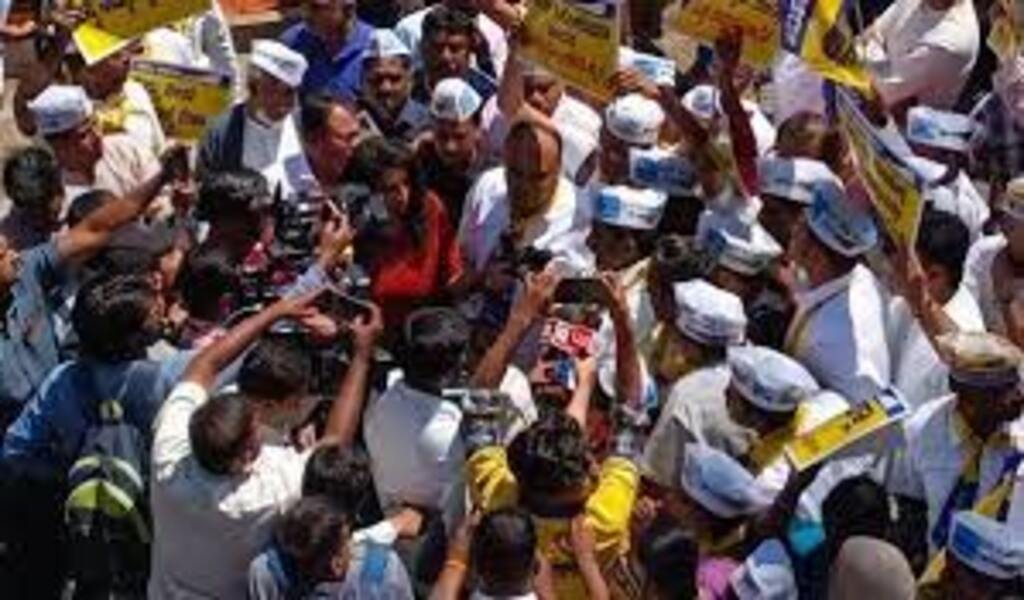 AAP Workers hold Nationwide Protests after Manish Sisodia’s Arrest on Sunday; Receive 253.8K Engagement on Online Platforms: CheckBrand